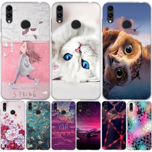 Case For Huawei Honor 8C Case 6.26'' Inch Silicon Soft TPU Back Cover For Huawei Honor 8c Protect Phone Cases Shell Coque Bags