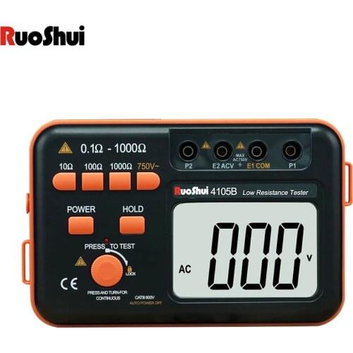 Direct Deal Digital Insulation Resistance Tester Meter High Quality Megohmmeter Megger Electronic Components Sanwa Lcr Meter
