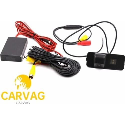 For Bora Jetta MK5 RCD330 RCD330 PLUS 187A 187B AV REAR VIEW CAMERA