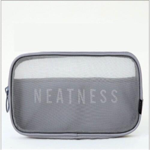 Travel Cosmetic Bag Women Zipper Make Up Transparent Makeup Case Organizer Storage Pouch Toiletry Beauty Wash Kit Bags