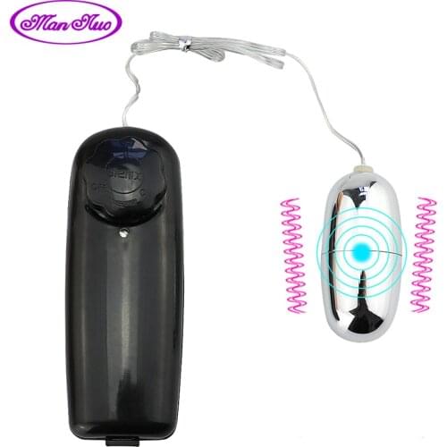 Electric Vibrator for Women Vibrating Egg Multispeed Bullet Powerful G spot Massager Clitoris Stimulator Adult Erotic Sex Toys