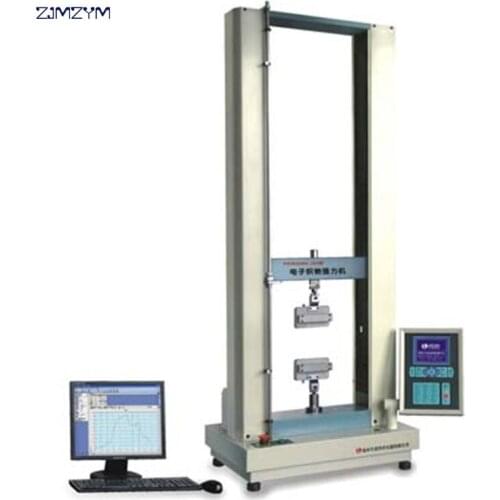 YG(B)026H Electronic Strength Tester\Tensile Strength Testing Machine 220V 50Hz 750W 1-1000mm/min Strength Machine