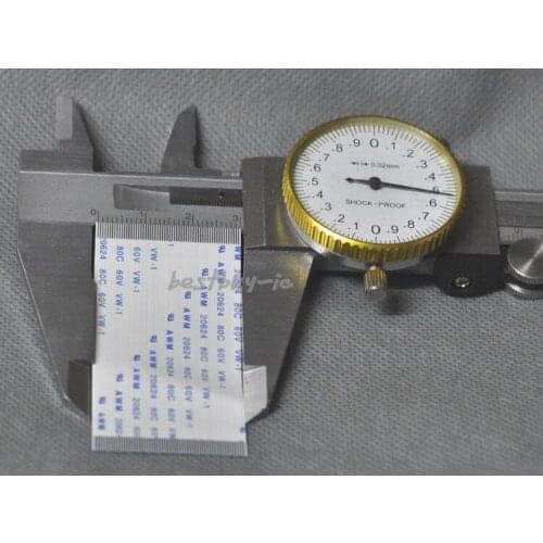 Printer cable 0.5mm Spacing + 50mm Length + 60P A / same direction line Soft wire FFC Flexible Flat Cable 60P *0.5A *50MM