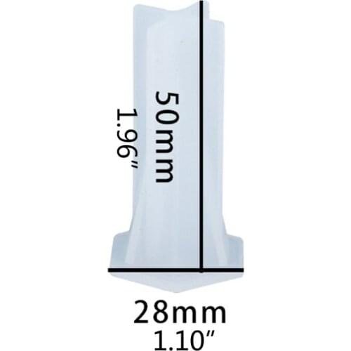 Cone Pendant Casting Silicone Mould DIY Crafts Jewelry Crystal Epoxy Resin Mold R7RF