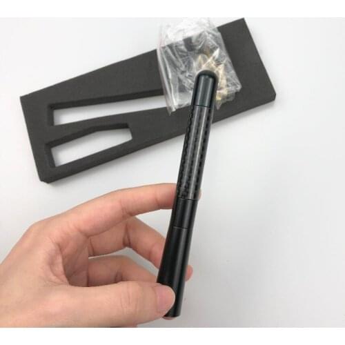 Carbon Fiber Short Radio Antenna for Kia Ceed Mohave OPTIMA Carens Borrego CADENZA Picanto SHUMA