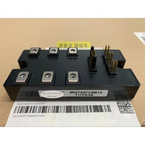 MIG50Q7CSB1X MIG75Q7CSB1X Free shipping new IGBT module