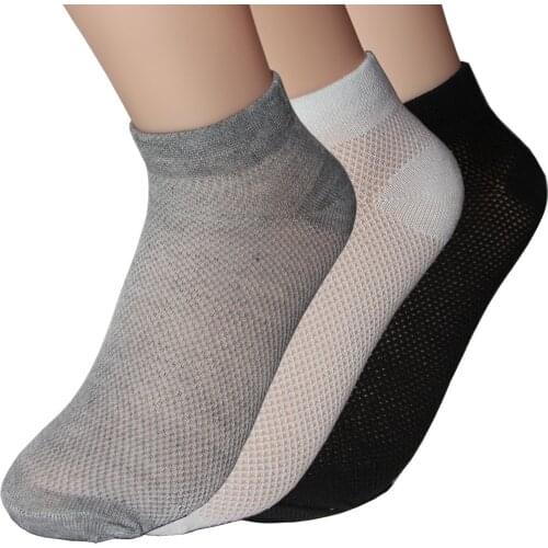 Fashion New Spring Autumn Solid Pure Colors Short Sock Suit For 34-43 Yards Full Mesh Breathable Cute Women Socks Good Quality