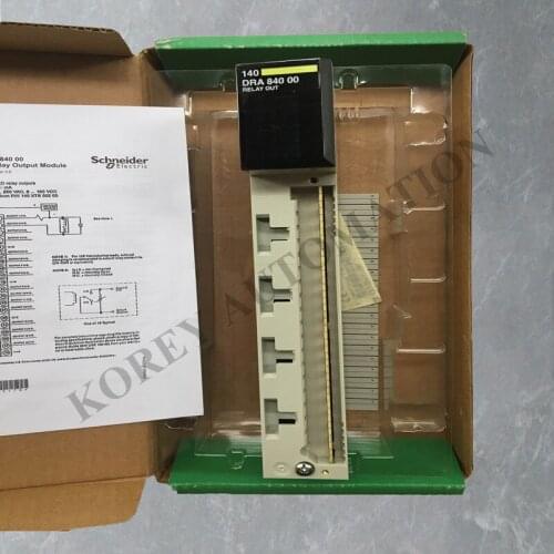SCHNEIDER PLC MODULE 140DRA84000 BRAND NEW