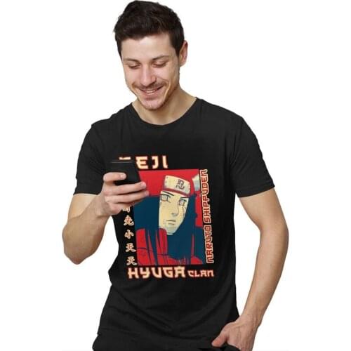 Anime Manga Men T Shirt Cotton Tee Tops Simwill Tshirt Short-Sleeve Fashion T-shirt Clothing