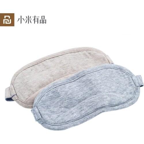 New Youpin 8H Eye Mask Travel Office Sleeping Rest Aid Portable Breathable Sleep Goggles Cover Feel Cool Ice Cotton Comfortable