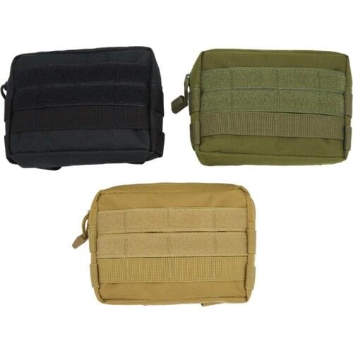 New Outdoor Military Molle Utility EDC Tool Waist Pack Tactical Medical First Aid Pouch Phone Holder Case Hunting Bag