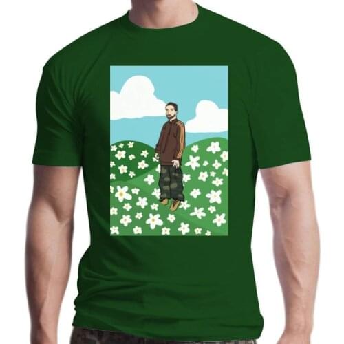 New Tracksuit Robert T Shirt 100% Pure Cotton Big Size Robert Pattinson Daisy Meme Meme Twilight