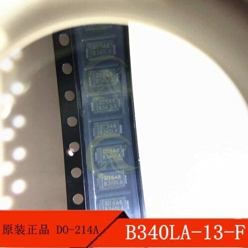 10PCS B340LA-13-F patch DO-214ac B340LA 40v 3a schottky diode original products