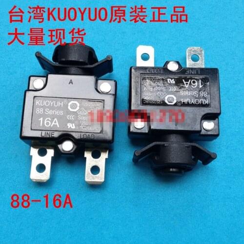 Original new 100% import 88-16A card genuine original current overload protection bolt over-current protection switch