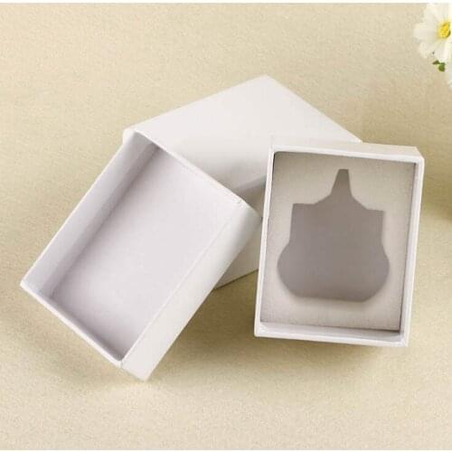 Custom strong folding white blankets paper gift packaging boxes,Paper Electronic headphone packaging box ---DH10247