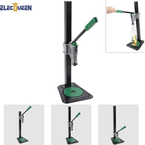 Adjustable Beer Bottle Capper Auto Lever Bench Capping Home Brew Manual capping machine Barware 2019 Top quality