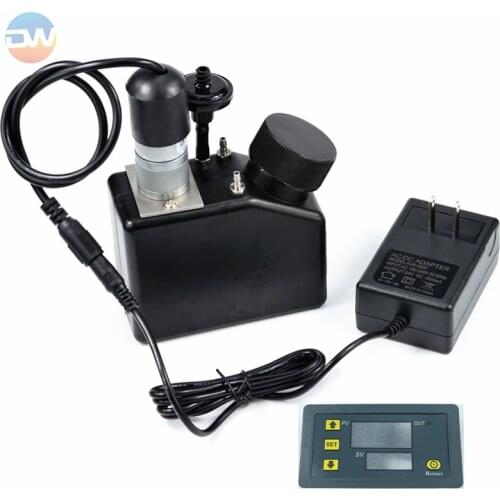 White ink recycle system tank with stirrer motor filter float connector use 250ml uv ink tank