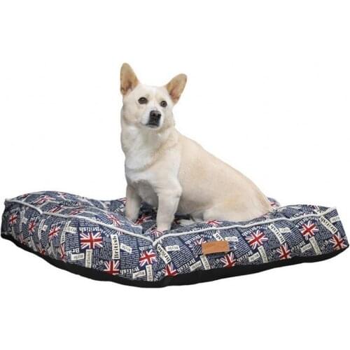 Removable Pet Dog Bed Soft Sofa Cat Sleeping Pad Waterproof Dog Mat Square Nest Pet Kennel For Small Medium Large Dogs House