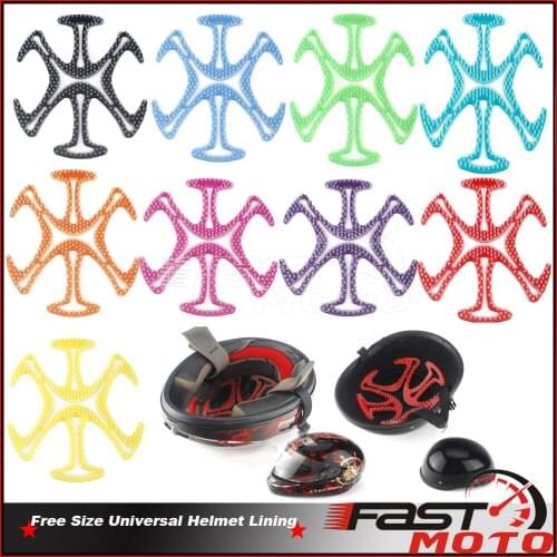 9 Colors Wheel Cool Helmet Silicone Liner Skateboard Bike Skates Snowboard Universal Helm Lining Pads Free Size