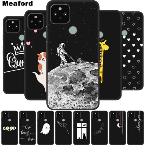 Silicone Case For Google Pixel 4A 5G 2 XL Cover Cool Painted Cases for Google Pixel 4A 5G 5 5XL 3A XL 2 3 XL 2XL Phone Bumper