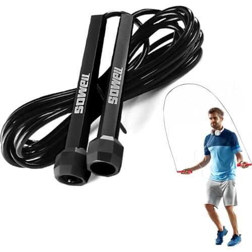 2m Training Skipping Rope Unisex Speed Skipping Rope Jump Rope Weight Lose Calorie Consumption Sports Fitness Workout Equipment