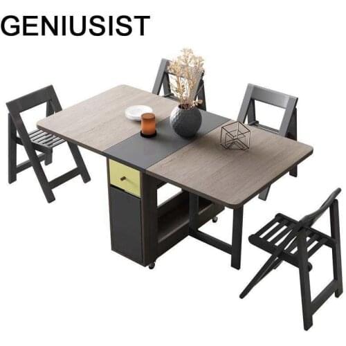 Tafel Esstisch De Jantar Tavolo Dinning Set Oro Comedor Tisch Tablo Kitchen Plegable Mesa Desk Folding Dining Room Table