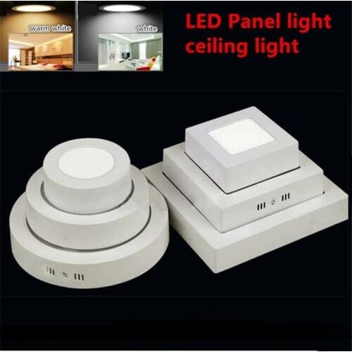 Surface Mounted LED Downlight Ceiling Panel Lighting lamp High Lumens 25W LED Indoor Light 1pcs/lot, Free Ship