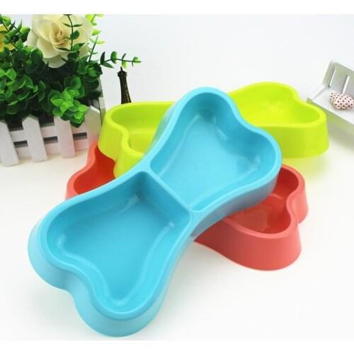 Ulti-Purpose Pet Food Bowls for Cats Feeder Dog Cat Feeding&watering Supplies Cat Double Bowl Pet Water Dispenser Cute Dog Bowls