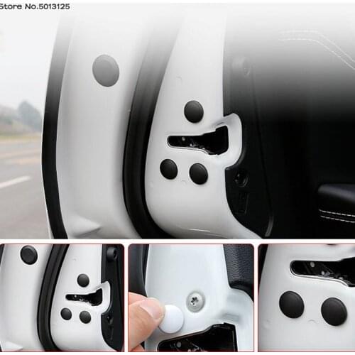 For Mazda CX30 CX-30 2020 2021 Car Door Stopper Screw Rust Protection Door Lock Protection Cover Lock Stopper Limiting