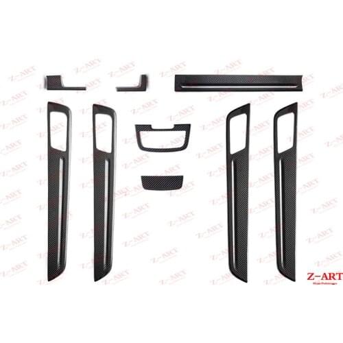 Z-ARTcarbon fiber interior parts For Porsche 959 2018-2019 carbon fiber interior trim panels for Cayenne free EMS shipping