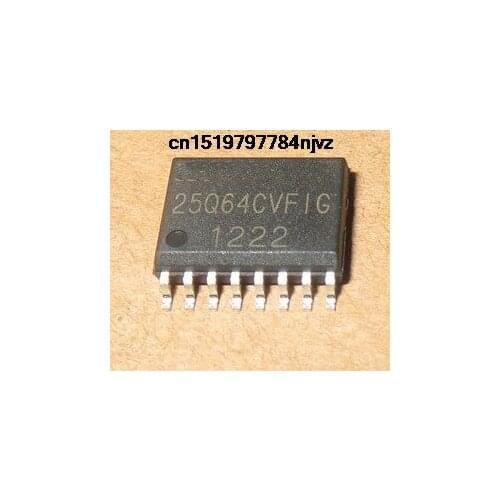 W25Q64CVFIG 25Q64CVFIG 25Q64CVFIG SOP-16 5PCS