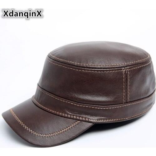 Men's Leather Hats XdanqinX China