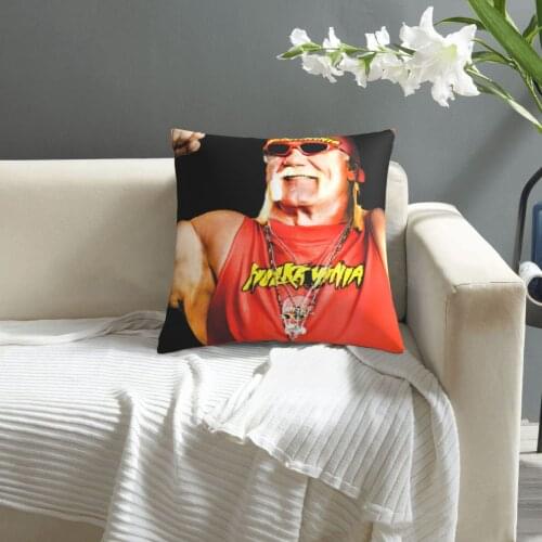 Wwf Wrestling Wrestler pillowcase printed cushion cover sofa waist pillow pillow cover