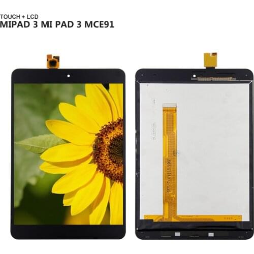 LCD Display For Xiaomi Mipad 3 Mi pad 3 Xiaomi Mi Pad 3 Mipad 3 Touch Screen Glass Sensor Assembly Replacement Parts