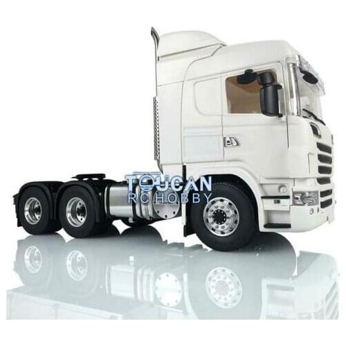 1/14 LESU Metal 6*6 Chassis Motor Tractor Trcuk RC Hercul R730 SCA Cabin THZH0659-SMT4