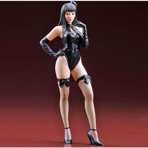 1/20 NOSE ART QUEEN Yuri Morishita Girls from SCALE AVIATION Resin kit Figure GK Japan Reality Uncoated No colour