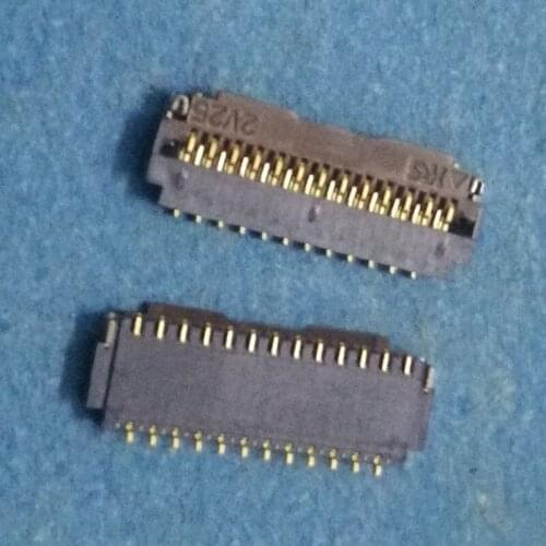 2pcs LCD Display Screen Port Flex Cable FPC Connector for OUKITEL K4000 Lite K4000Lite CUBOT GT88 S222 Plug On Board 25pin