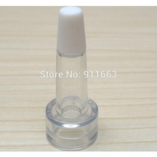 20sets/lot, 13mm horn PVC drops head for glass bottles, dropper,rubber head for glass vials etc