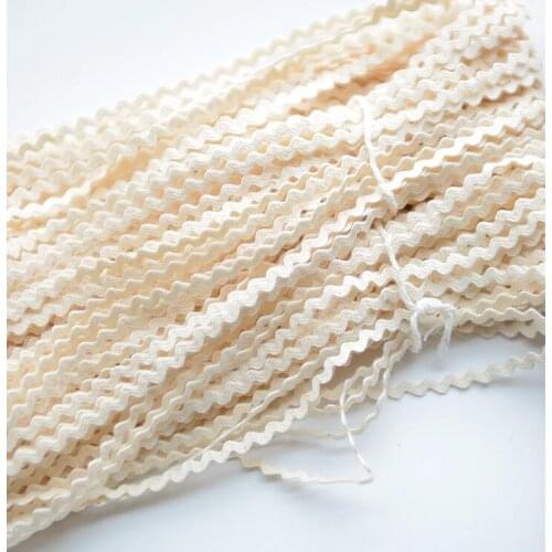 20 meters/lot beige Wholesale cotton lace trim DIY clothing accessories garment/shoes lace bedding decoration lace heaven