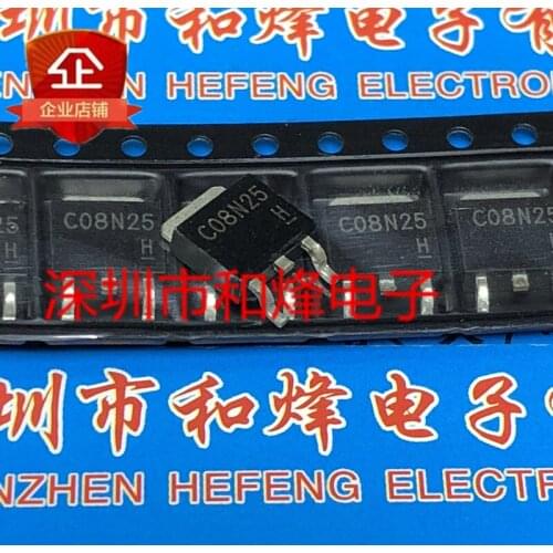 5 Pieces) C08N25 TO-252 250V 8A