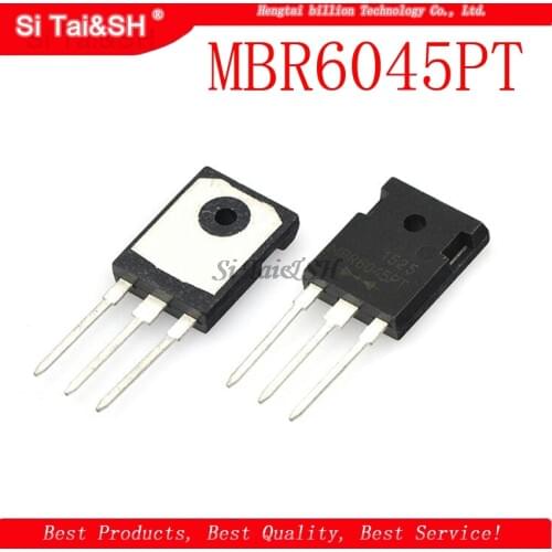 5pcs/lot MBR6045PT TO-247 45V 60A