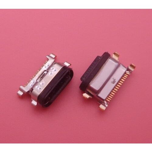 50pcs For Xiaomi 10 9T 10Pro CC9E For Redmi K20 K30 Pro 8A USB Charging Dock Charge Jack Port Plug Socket Connector