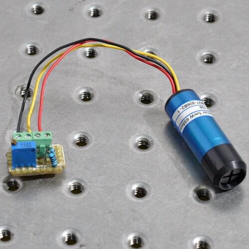 655nm 5mW red laser
