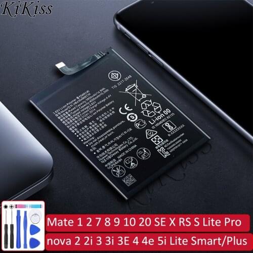 Battery For Huawei Mate 1 2 7 8 9 10 20 SE X RS S Lite Pro/nova 2 2i 3 3i 3E 4 4e 5i Lite Smart/nova2 Plus nova2Plus/nova3e