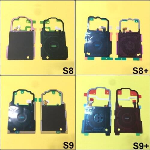 For Samsung Galaxy S8 Plus G955 S8+ / S8 G950 S9 G960F/S9 Plus G965F NFC Antenna Repair Part Wireless Charger Chip NFC Antenna