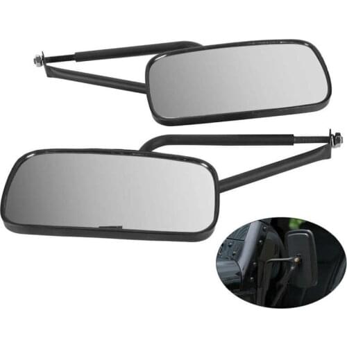 Car Side Rearview Mirror with Holder Fit for Jeep Wrangler JL JK TJ LJ YJ Car Accessories car styling