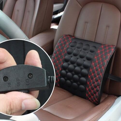 Car Electric Massage Cushion Vehicle Seat Back Waist for Honda CRV Accord Odeysey Crosstour FIT Jazz City Civic JADE Crider Spir