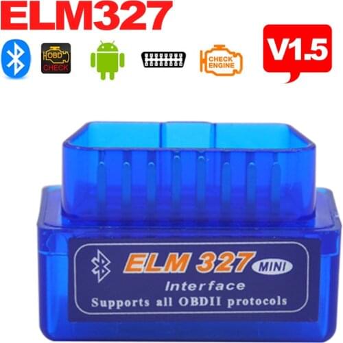 OBD2 ELM327 Bluetooth V2.1 Super ELM 327 Version 2.1 OBD2 / OBDII for Android Torque Car Code Scanner