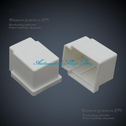 White Plastic solenoid valve cover,Water valve lid