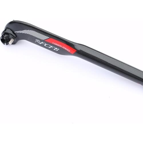 Fast ship USA FCFB FW carbon seatpost 3K Blade formula super seat post 27.2*400mm 190g back 40mm 27.2/30.8/31.6*350/400mm